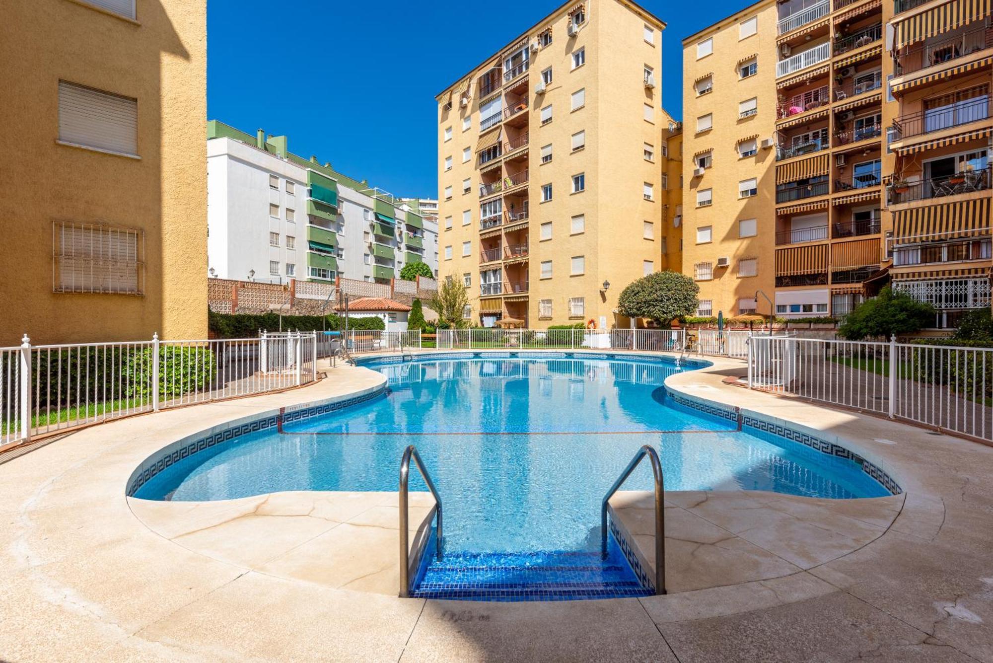 Wintowinrentals Increible Apartamento & Mejor Ubicacion La Cala Del Moral Exterior foto